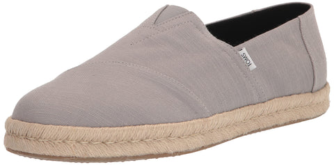 TOMS Men's ALP Rope 2.0 Loafer Flat, Drizzle Grey, 9.5