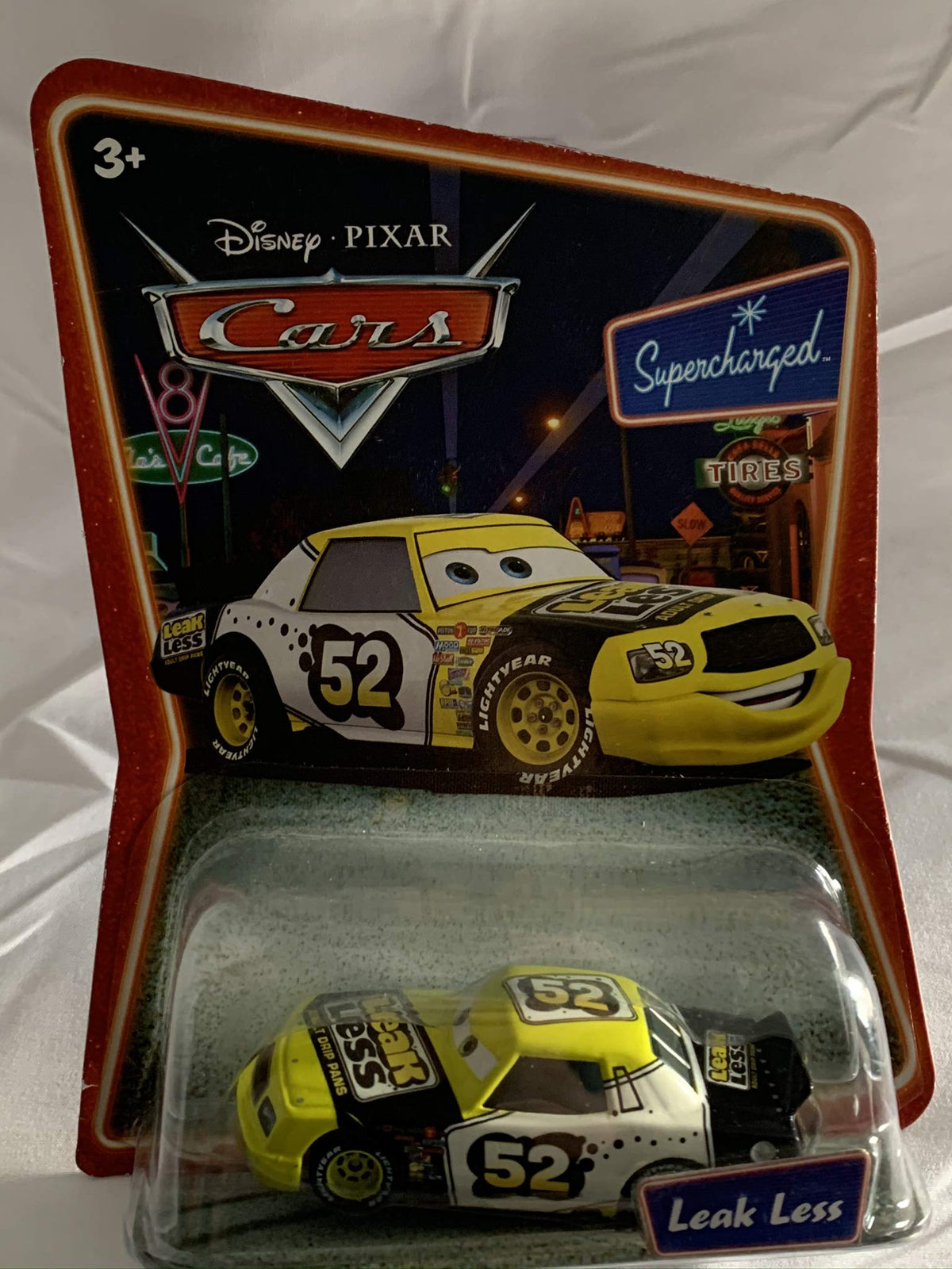 Mattel Disney Cars The World of Cars Leak Less Diecast Car