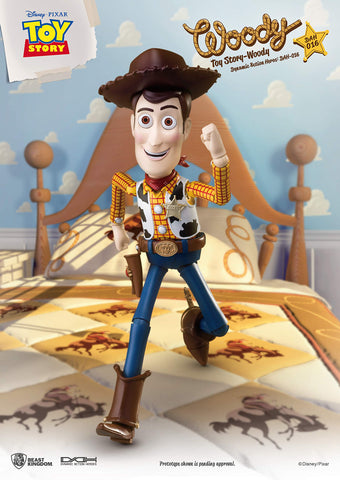 Beast Kingdom Toy Story: Dynamic 8Ction Heroes DAH-016 Woody Action Figure