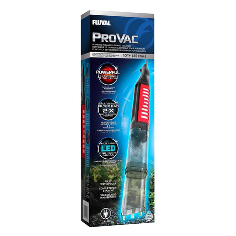 Fluval 11077 Pro Vac Bodengrundreiniger, black