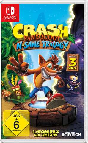 Crash Bandicoot N.Sane Trilogy - [Nintendo Switch]