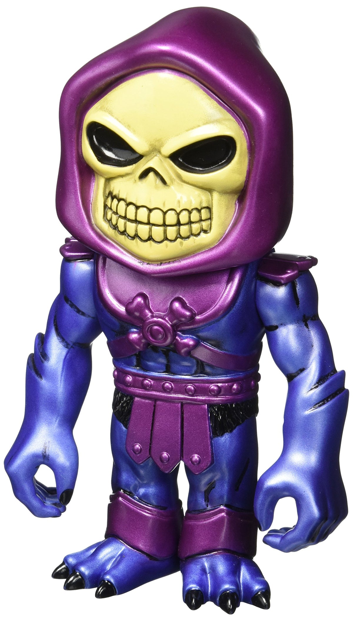 Masters of Universe Metallic Skeletor Hikari Vinyl Figure by FunKo