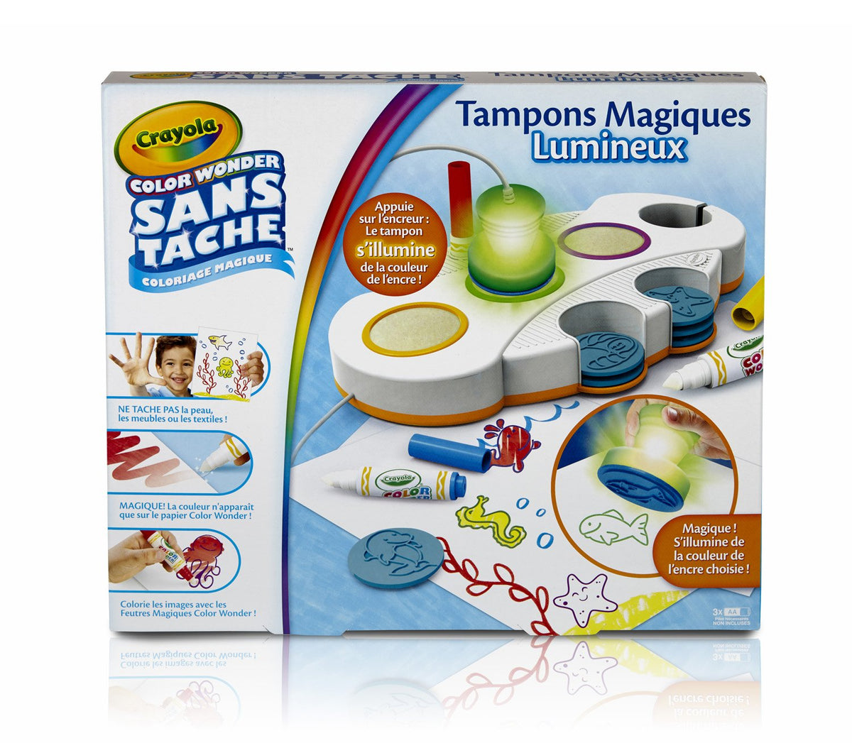 Crayola Colour Wonder - 75-2589-E-000 - Magic Pad - Colouring Without Stain