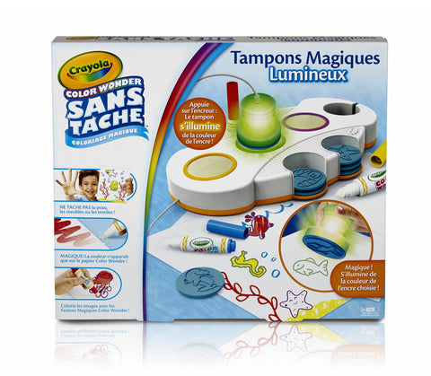 Crayola Colour Wonder - 75-2589-E-000 - Magic Pad - Colouring Without Stain