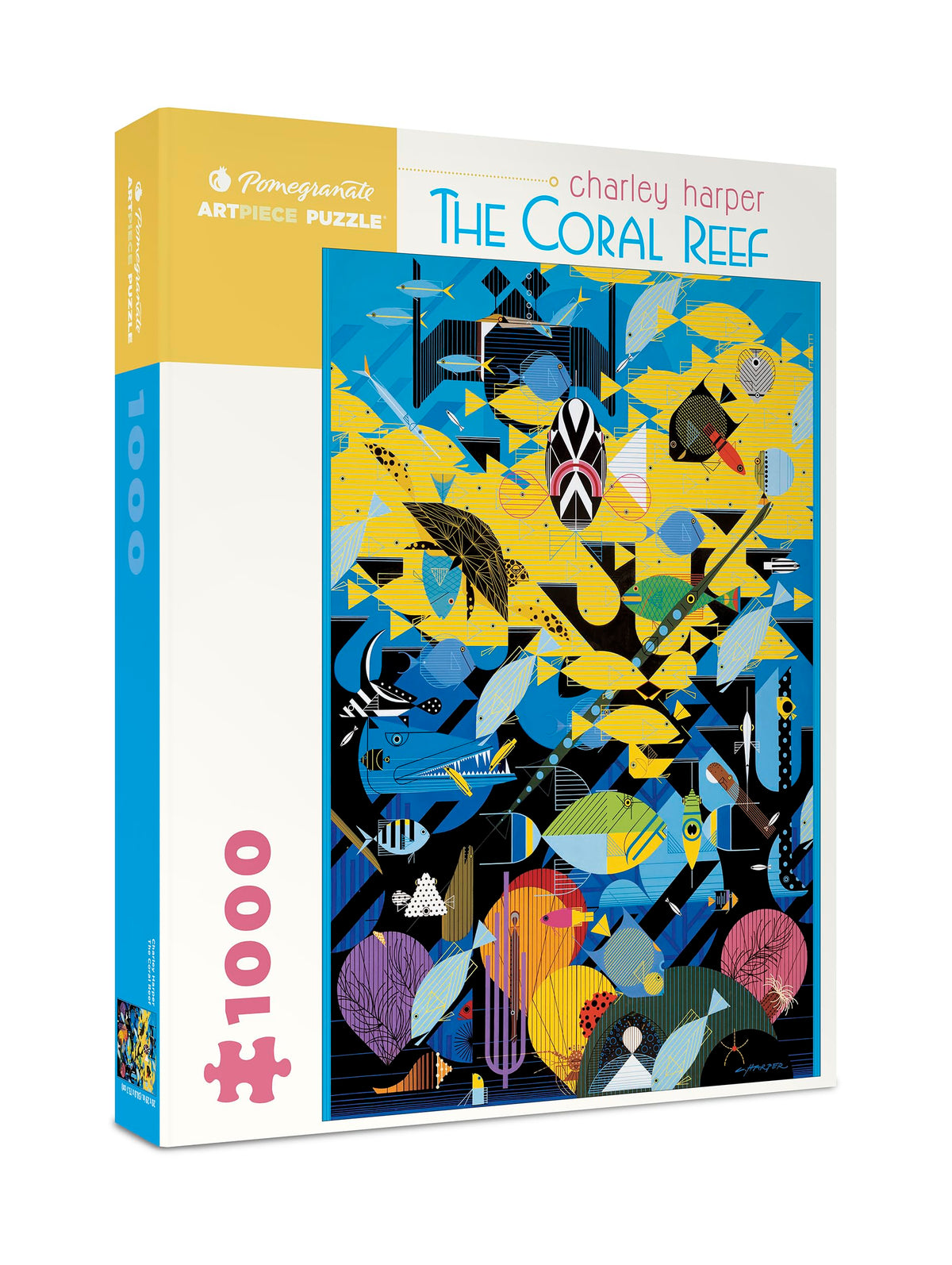 Charley Harper - the Coral Reef: 1,000 Piece Puzzle