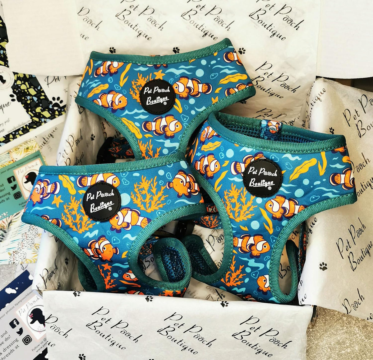 Under The Sea Dog Harness S