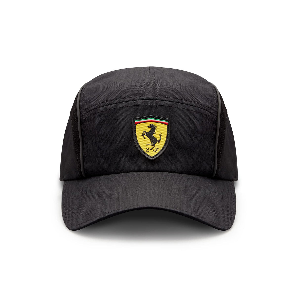 Ferrari Scuderia Official Formula 1 Merchandise - Tech Cap - Black - One Size