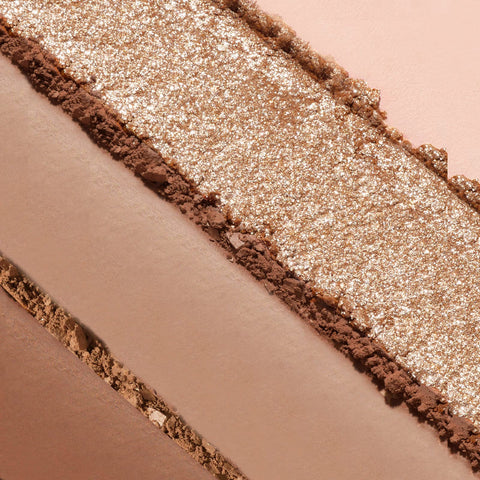 Boobeen Eyeshadow Palette - Matte Glitter Eyeshadow Makeup, Creamy Pigmented Eyeshadow Powder to Define Natural Eye Look