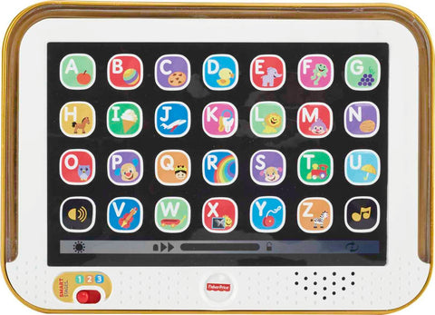 Fisher-Price Laugh & Learn Smart Stages Tablet, Gold