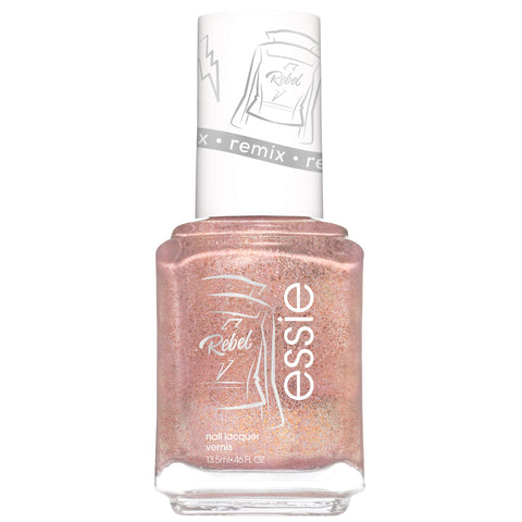 essie nail polish, new originals remixed collection, shimmer finish, like a rebel, 0.46 fl ounce