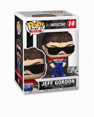 Funko Jeff Gordon #14 Pop Sports Nascar Vinyl Figure (Bundled with Ecotek Pop Protector)