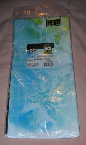 Ben 10: Alien Force 102 Inch X 54 Inch Plastic Tablecover