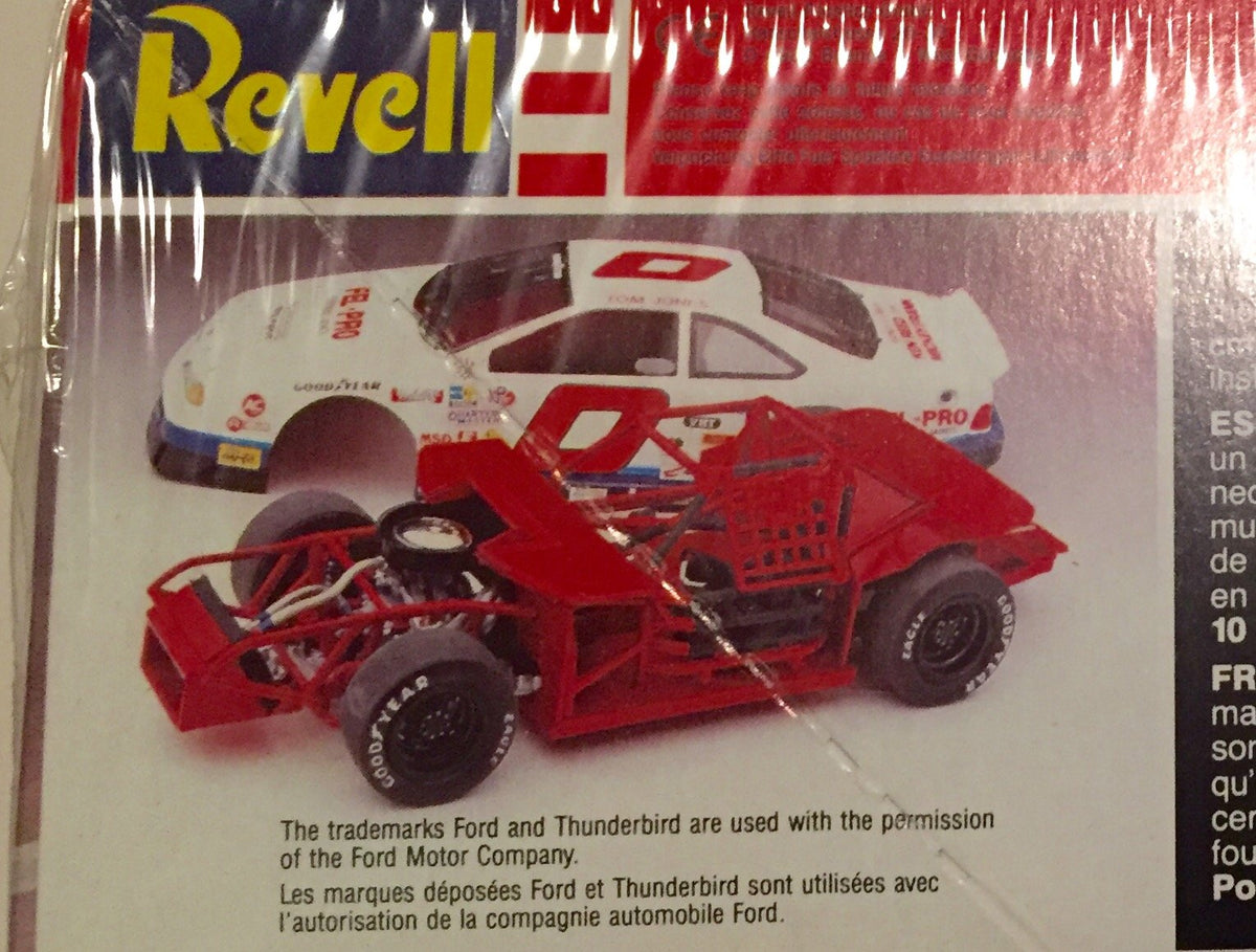 Revell 1:25 Tom Jones' #0 FEL-PRO Thunderbird Model Kit