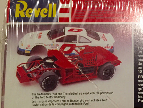 Revell 1:25 Tom Jones' #0 FEL-PRO Thunderbird Model Kit