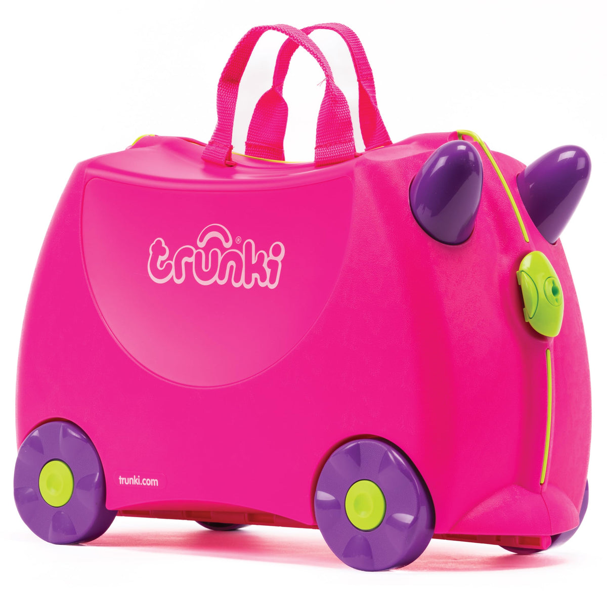 Trunki Childrenâ€™s Ride-On Suitcase and Kid's Hand Luggage | Ideal 3 Year Old Girl Gift : Trixie (Pink)