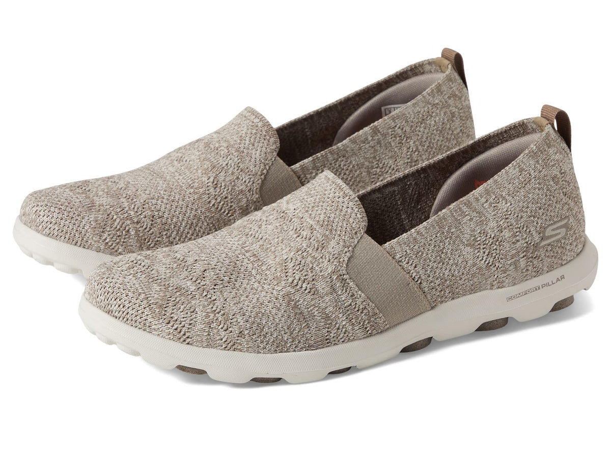 Skechers Women's ON-The-GO 2.0-Refine Loafer Flat, Taupe, 6.5