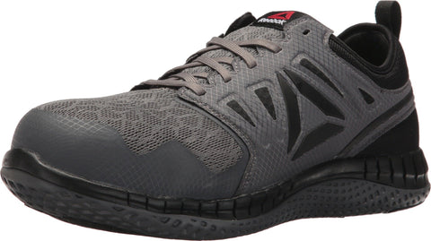 Reebok mens Zprint Work Safety Toe Athletic Work Industrial Construction Shoe, Dark Grey, 7.5 US