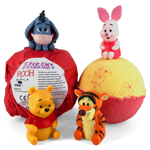 Bear & Friends "Elephant Food" Scented 320g Surprise Toy Bath Bomb