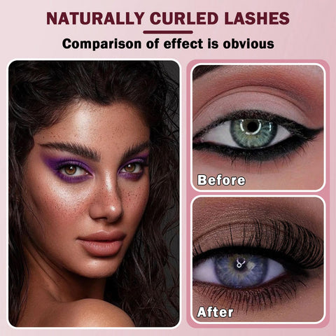10 Pairs Pack Mink Lashes Wispy Fluffy Lashes Natural Look False Eyelashes Cat Eye Lashes 3D Mink Fluffy Eyelashes?DH06-2?