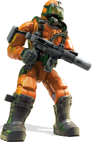 Mega Construx Call of Duty Hazmat Building Set (1 Piece)