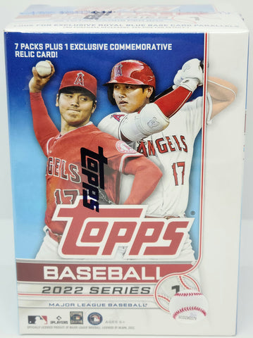 2022 Topps Series 1 Baseball Trading Cards Blaster Box (99 cards per box)