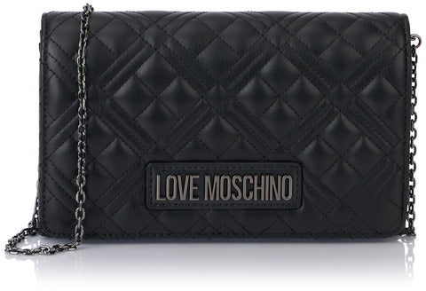 Love Moschino Women JC4079PP1L Shoulder Bag, Black, One Size