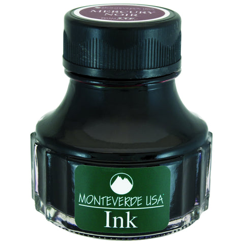 MONTEVERDE Bottle Ink, 90ml, Mercury-Noir (G308MN)