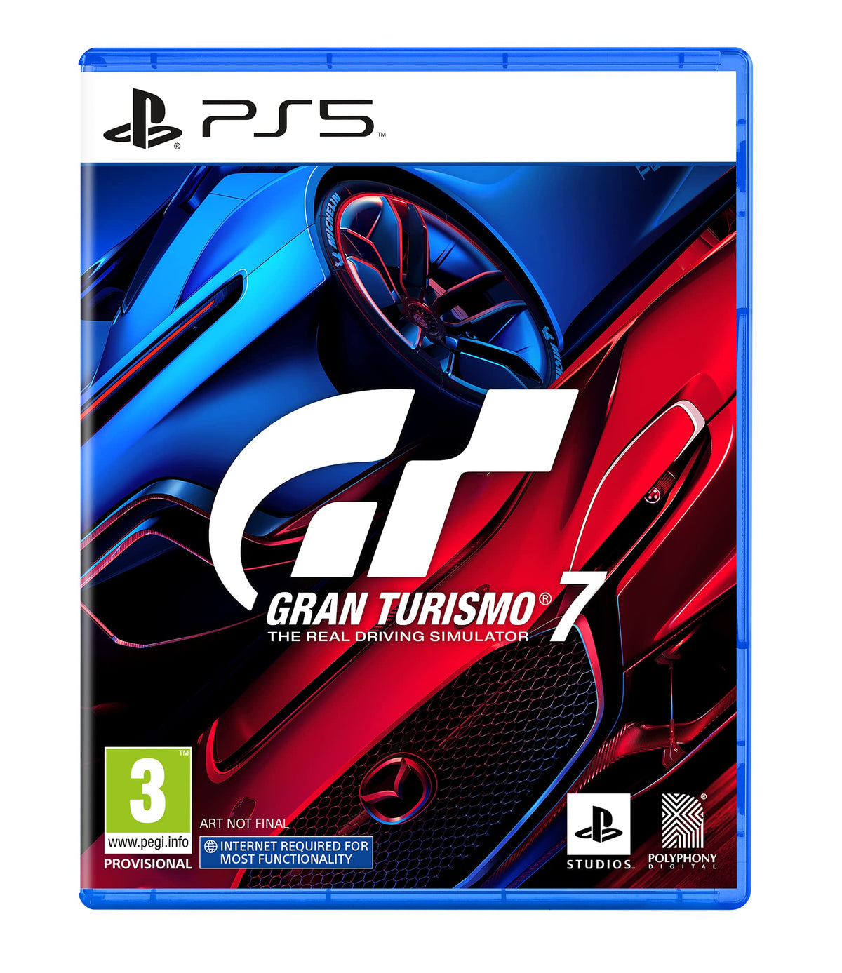 Sony, Gran Turismo 7 PS5, Jeu de Course, Ã‰dition Standard, Version Physique avec CD, En FranÃ§ais, 1 Joueur et Multijoueurs, PEGI 3, Pour PlayStation 5