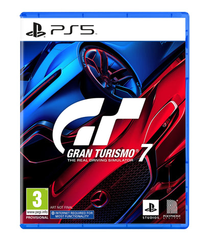 Sony, Gran Turismo 7 PS5, Jeu de Course, Ã‰dition Standard, Version Physique avec CD, En FranÃ§ais, 1 Joueur et Multijoueurs, PEGI 3, Pour PlayStation 5
