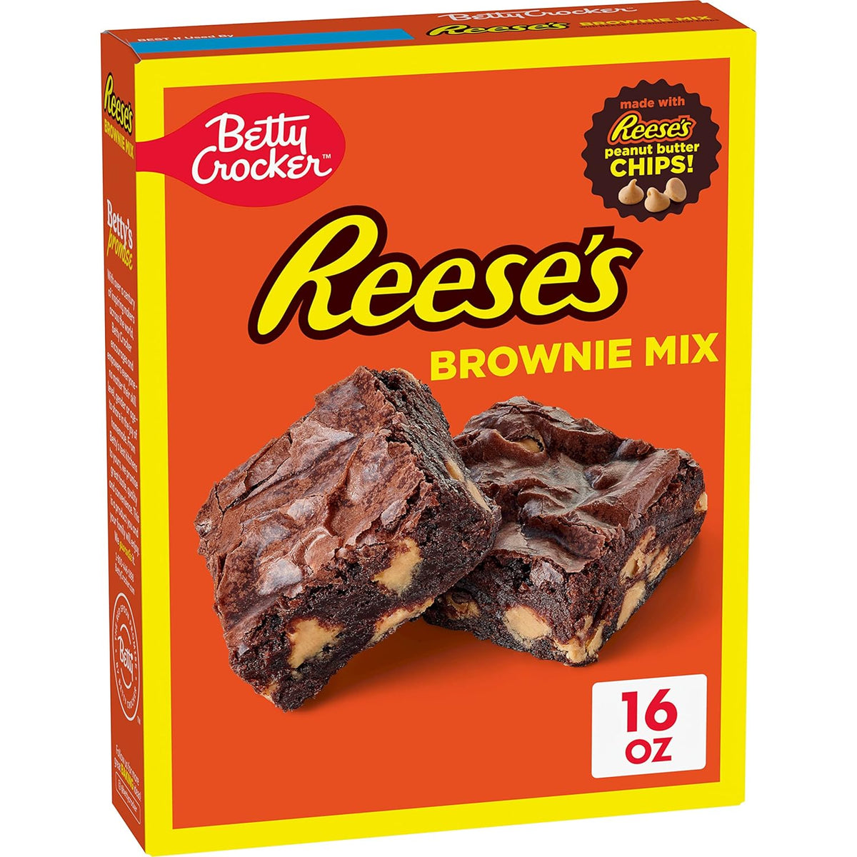 Betty Crocker REESE'S Brownie Mix With REESEÃƒÆ’Ã‚Â¢ÃƒÂ¢Ã¢â‚¬Å¡Ã‚Â¬ÃƒÂ¢Ã¢â‚¬Å¾Ã‚Â¢S Peanut Butter Chips, 16 oz