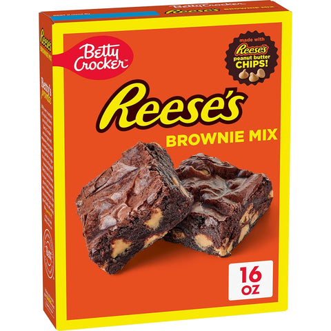 Betty Crocker REESE'S Brownie Mix With REESEÃƒÆ’Ã‚Â¢ÃƒÂ¢Ã¢â‚¬Å¡Ã‚Â¬ÃƒÂ¢Ã¢â‚¬Å¾Ã‚Â¢S Peanut Butter Chips, 16 oz