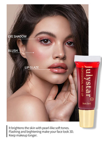 Easilydays Peel Off Lip Stain Lips Tint, 6 Colors Tattoo Magic Color Matte Nude Natural Lip Gloss, Long Lasting Nonstick Cup Tear Off Colored Lipstick Stains Tinted Makeup for Women and Girls (#02)