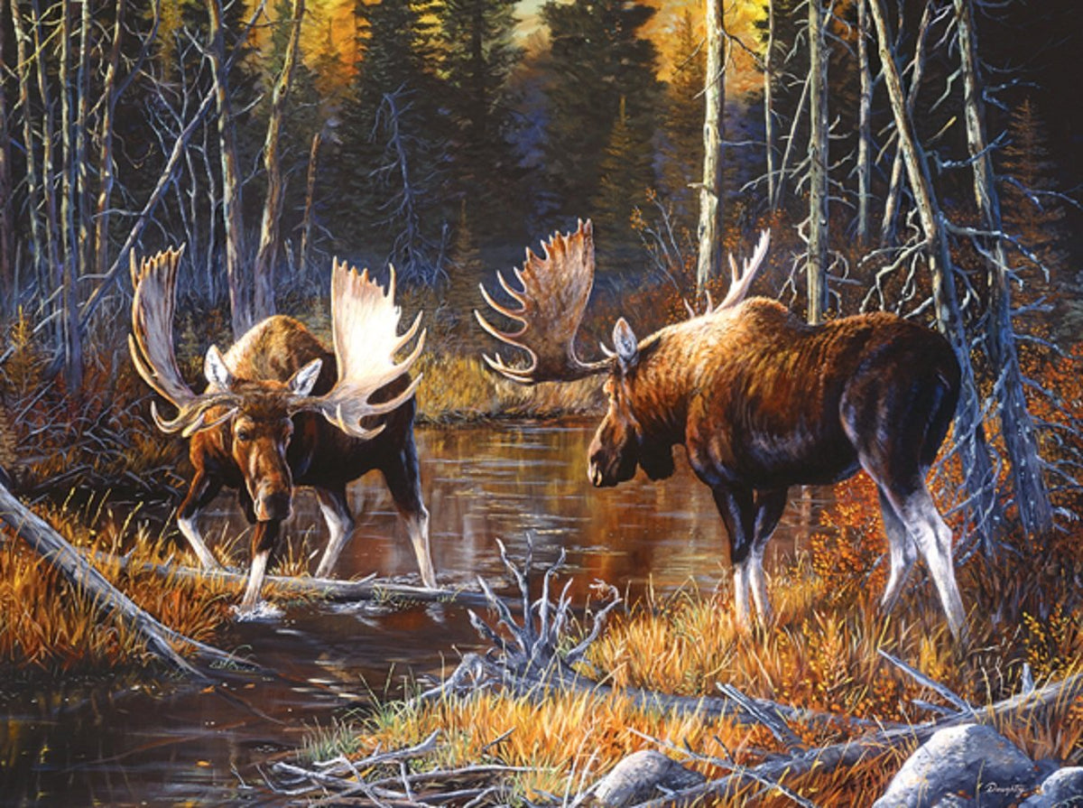 Rumble 1000 pc Jigsaw Puzzle
