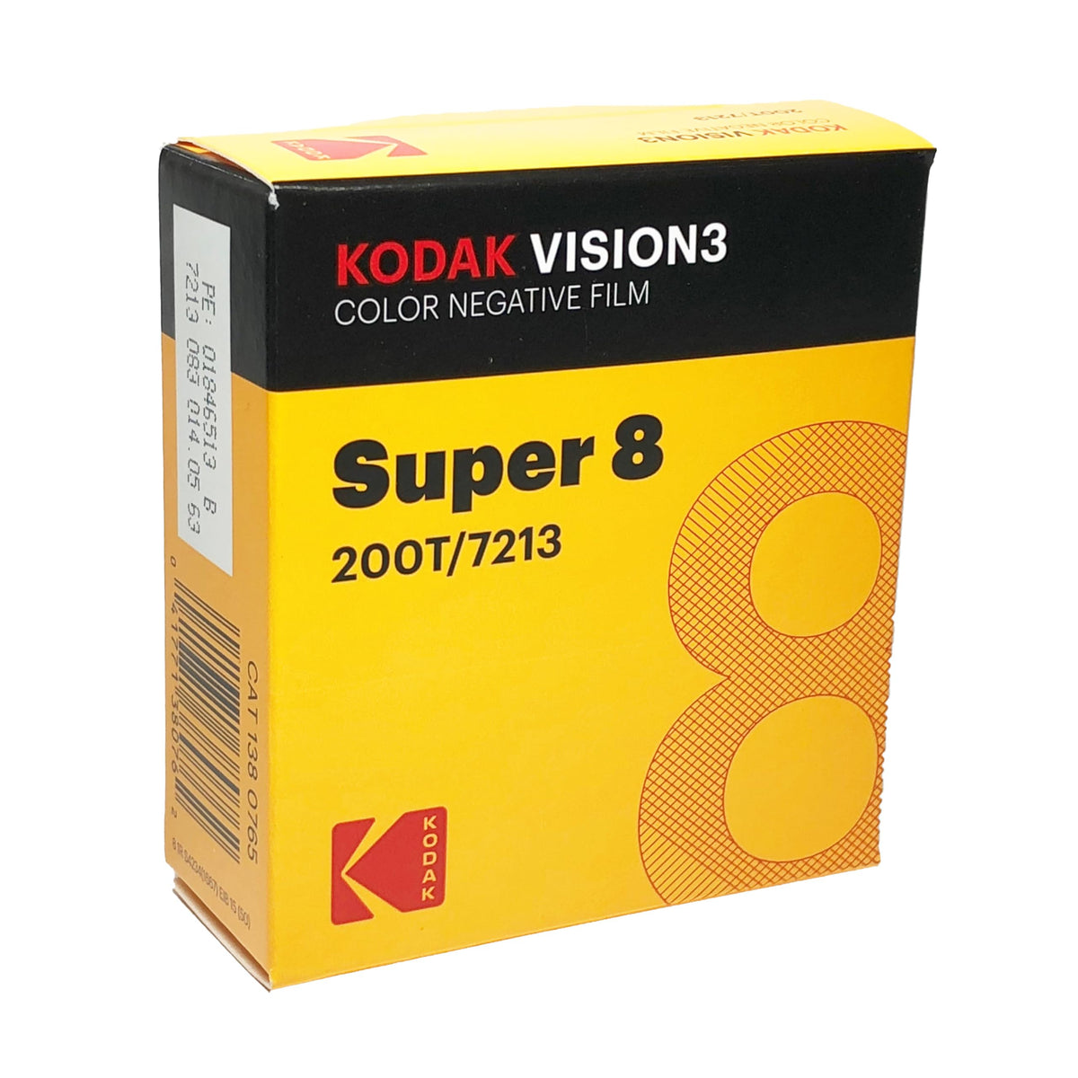 Kodak Vision3 Super 8mm Colour Negative Film 200T 7213