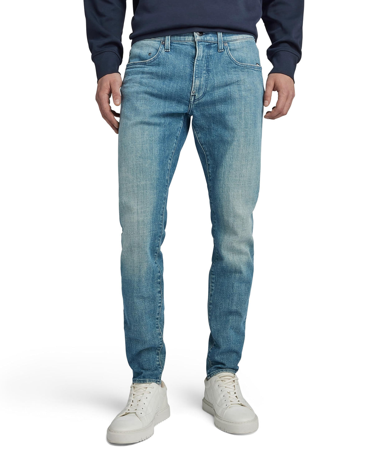G-Star Men's Revend FWD Skinny Jeans, Blue (faded blue pool D20071-D440-G121), 32W / 32L