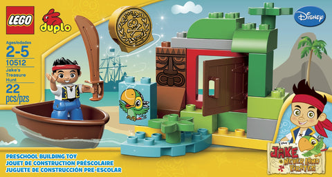 LEGO Jakes Treasure Hunt 10512 Toy Interlocking Building Sets