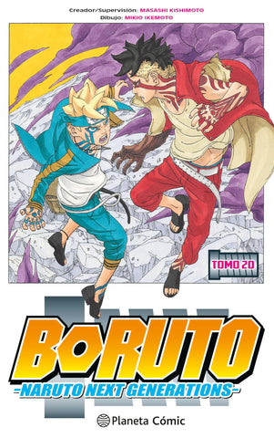 Boruto nÂº 20/20: Naruto Next Generations