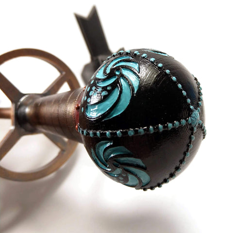 Handmade Skeleton Key Lockpick Thieves' Guild Quest gamer gift props cosplay game