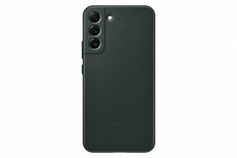 Samsung Official S22+ Leather Cover Green