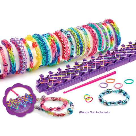 Cra-Z-Art Shimmer 'n Sparkle Cra-Z-Loom Bracelet Maker