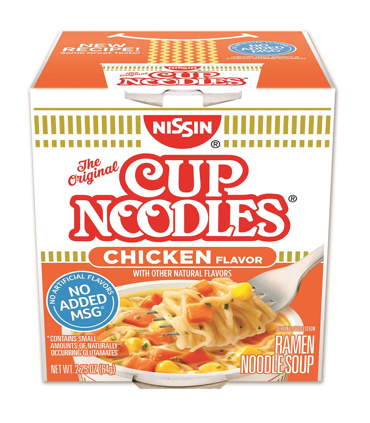 Nissin, Chicken Flavor Cup Noodles, 13.5 Fl Oz
