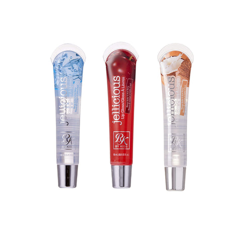 Ruby Kisses Jellicious Mouth Watering Lip Gloss (JLG01 & JLG03 & JLG13) Long Lasting Shine