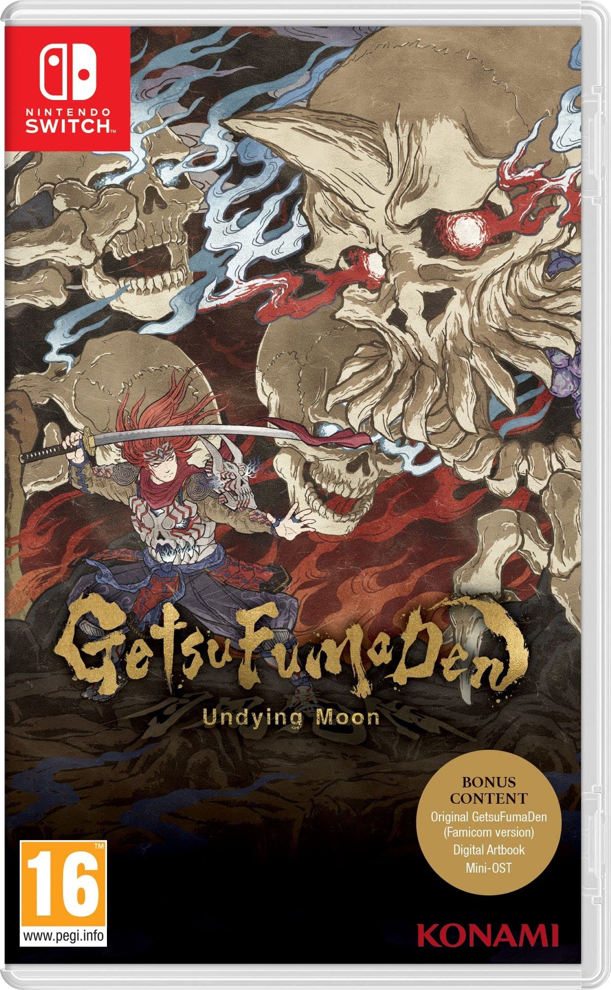 Getsufumaden: Undying Moon - Switch