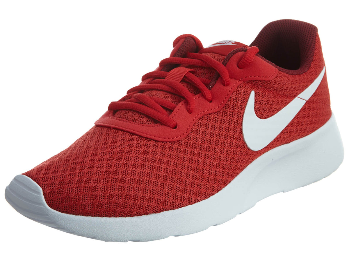 Nike Men's Low Sneaker, University Red White Team Red, 11 AU