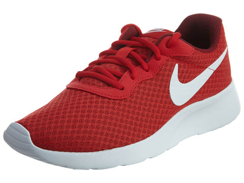 Nike Men's Low Sneaker, University Red White Team Red, 11 AU