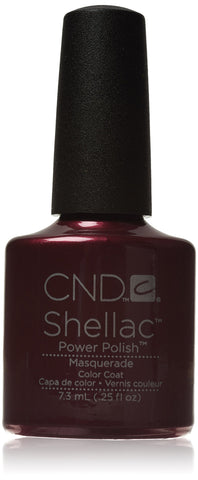 CND Shellac Nail Polish, Masquerade