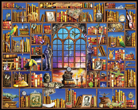 White Mountain Puzzles Imaginarium - 1000 Piece Jigsaw Puzzle, 24" x 30"