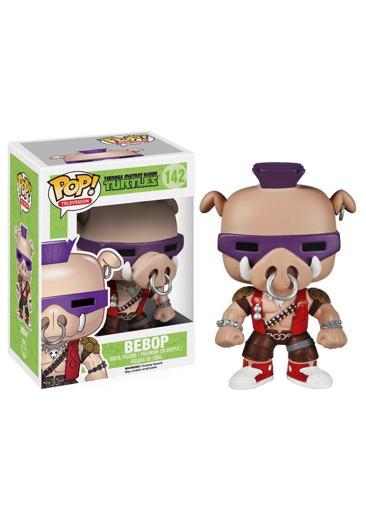 Funko POP Television (Vinyl): TMNT - Bebop