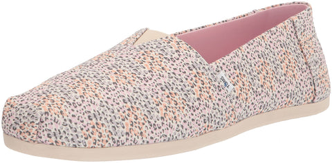 TOMS Womens Alpargata Slip On Flats Casual - Multi - Size 7 B