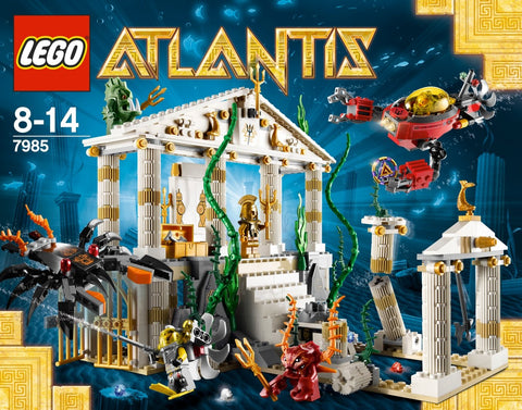 LEGO Atlantis undersea city Atlantis 7985 (japan import)